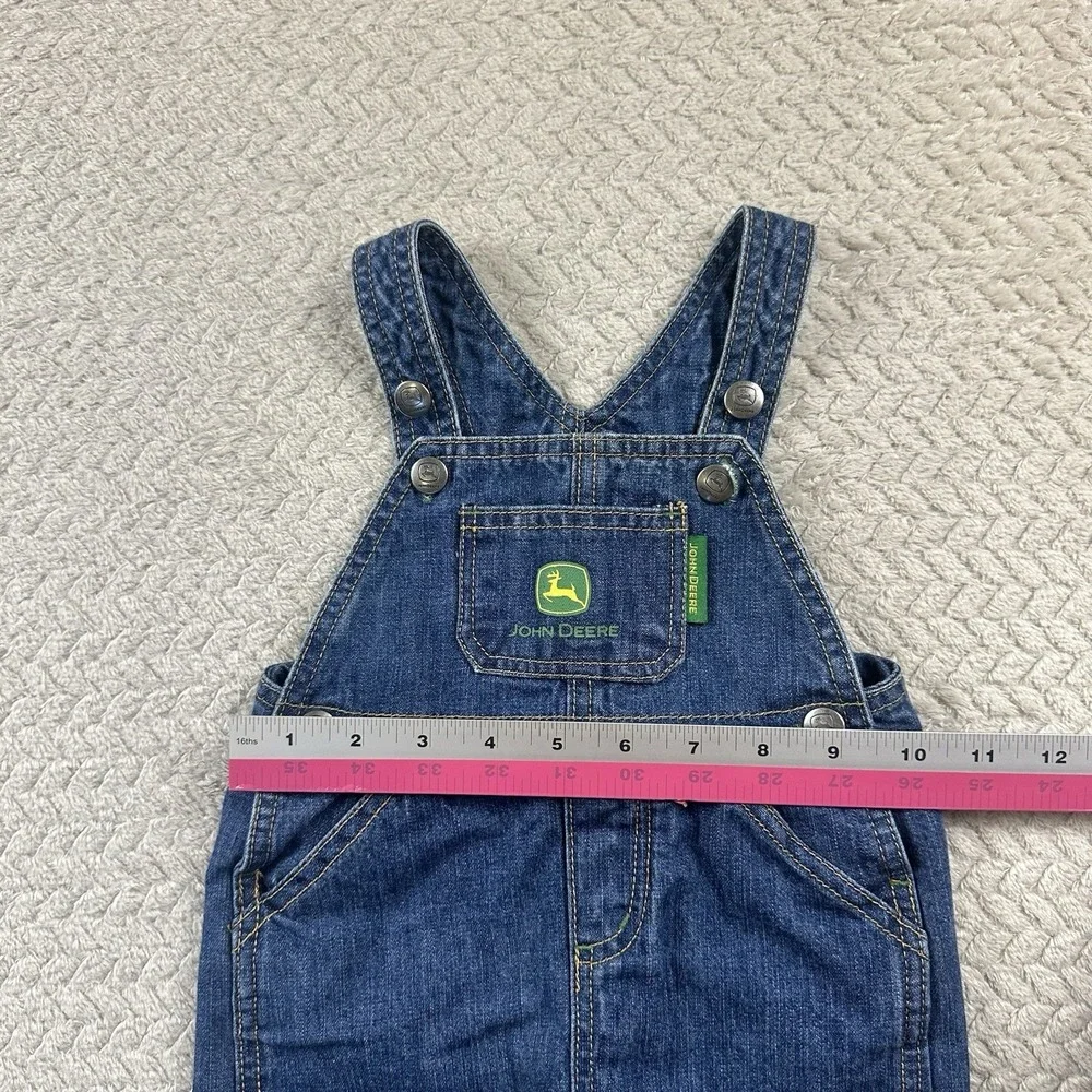 John Deere Denim Overalls‎ size 3/6 Months Western farm Tractor Little farmer